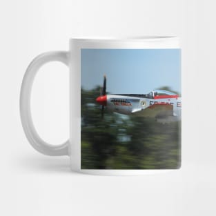 P-51D Mustang Fast Mug